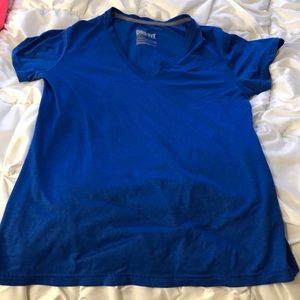 Blue nike dri-fit medium shirt